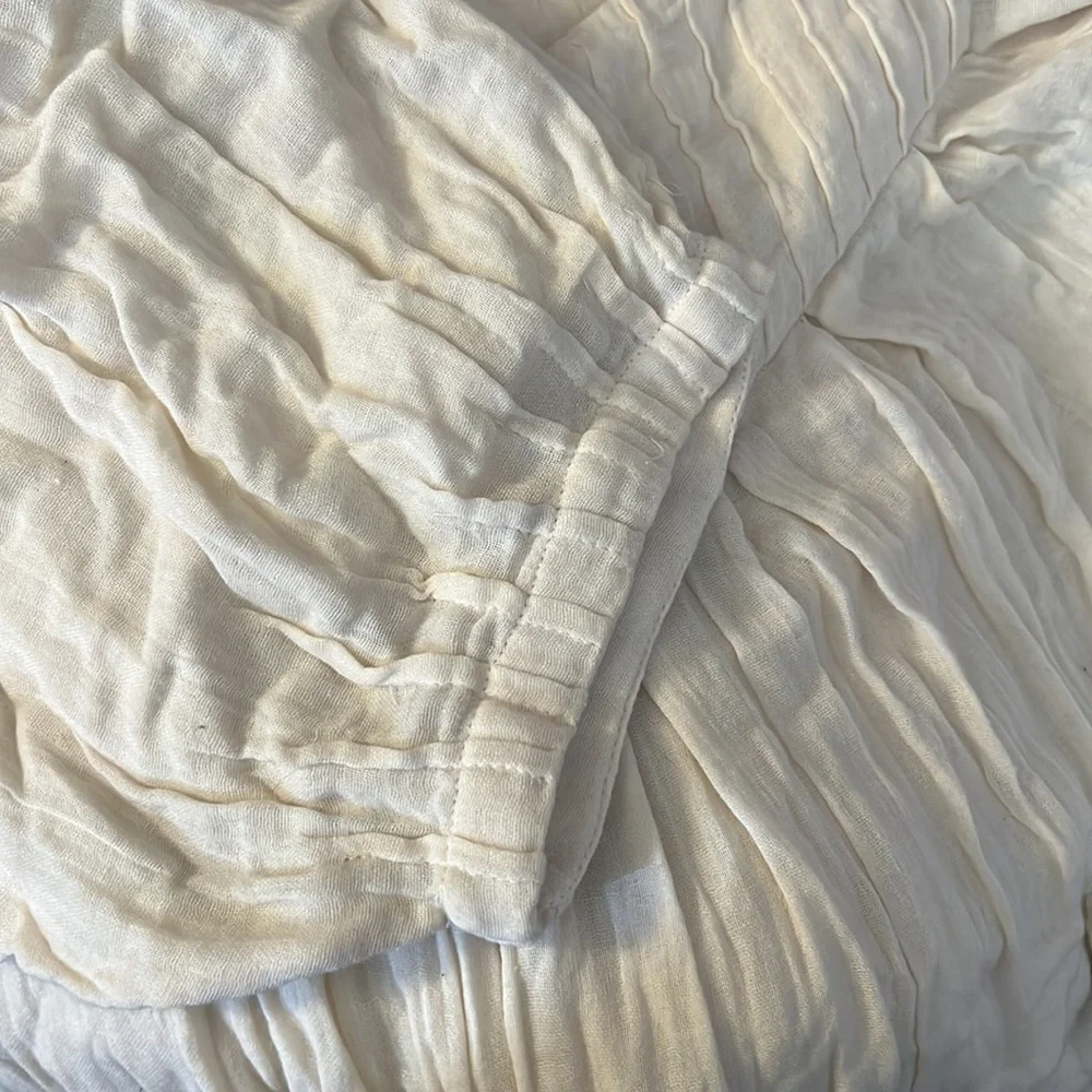 FREE PEOPLE CREAM DRESS - Picture 8 of 10